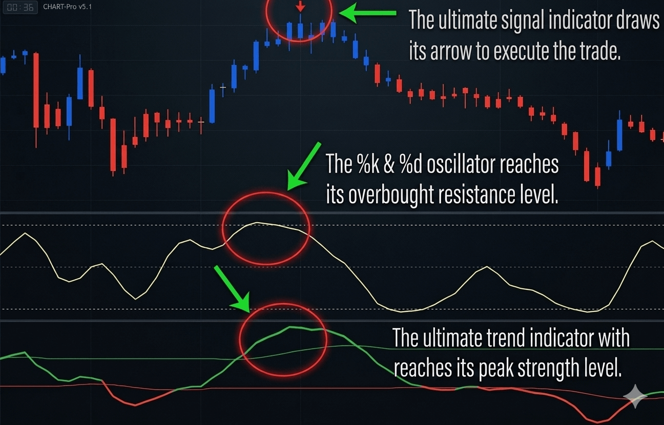 MT4 Live Signal Arrows in Action