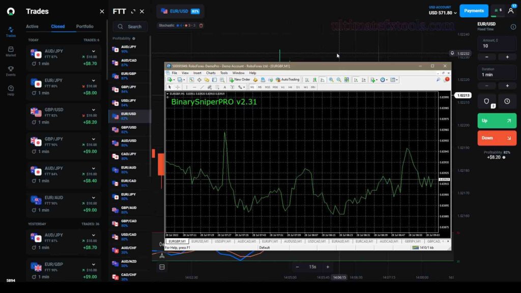 Olymp Trade Binary Sniper Pro