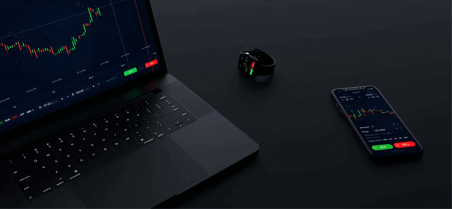 Laptop trading