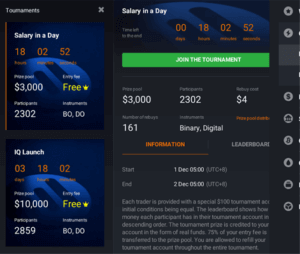 IQ Option Tournament