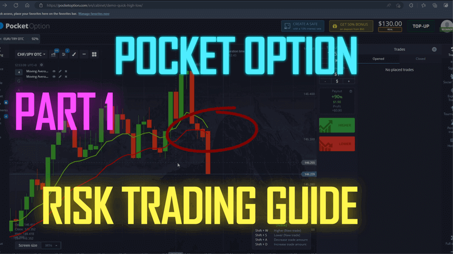 Pocket Option Risk Trading Guide
