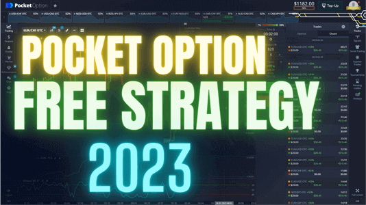 Pocket Option New Strategy Live 2023