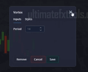 Vortex Settings