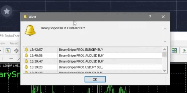 IQ Option Binary Sniper Pro Signal