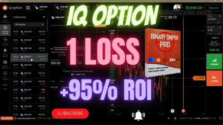 IQ Option 1 Loss