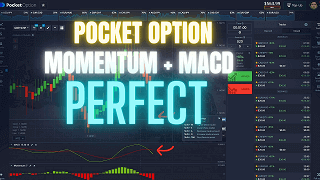 Live Pocket Option Trading using Momentum