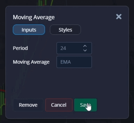 Osma and EMA Perfect Strategy with Settings of 24EMA