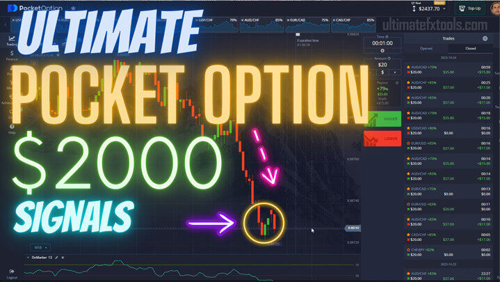 Ultimate Pocket Option 2023 Trading Signals