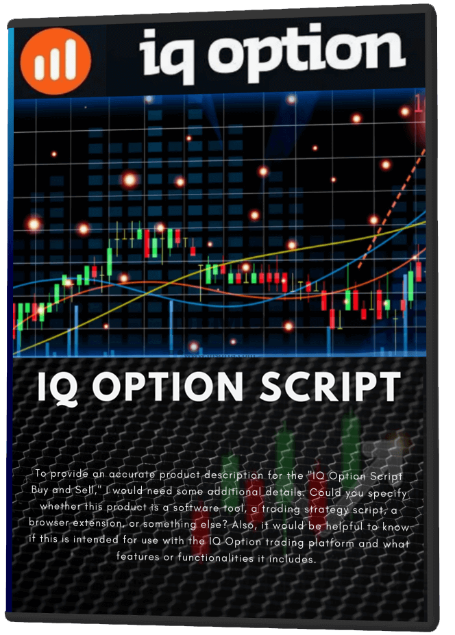 IQ Option Script - Buy and Sell Arrow