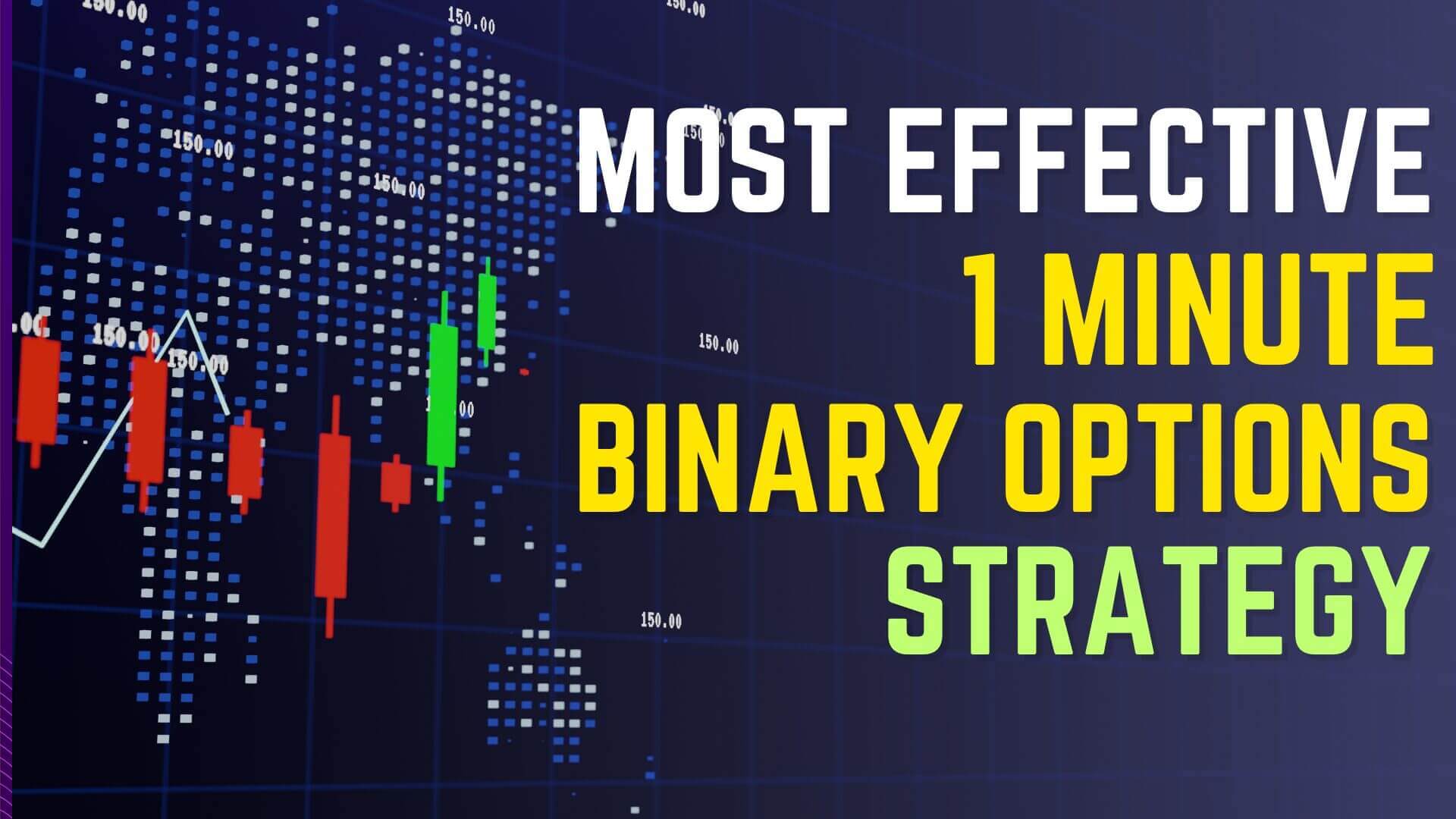 The Most Effective 1 Minute Trading Strategy