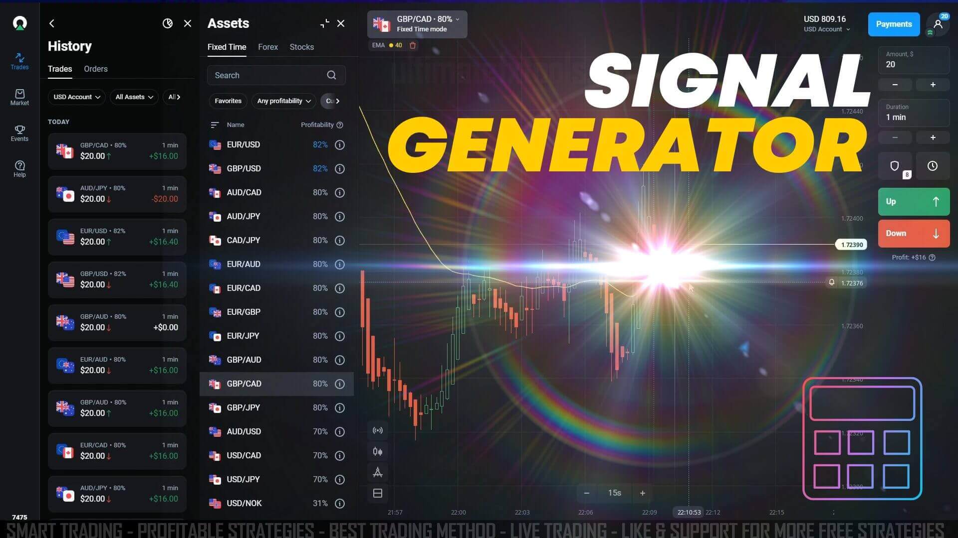Olymp Trade Signal Generator