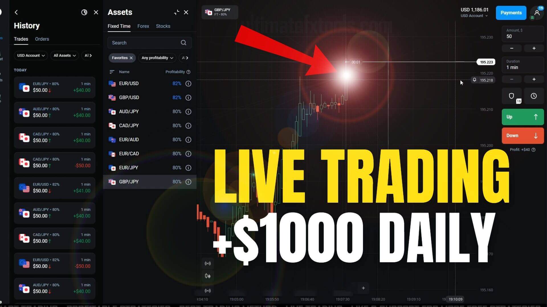 1 Minute Trading Trick - Olymp Trade EASY AUTOMATION