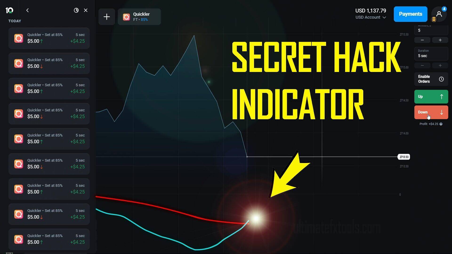Secret Hack Olymp Trade