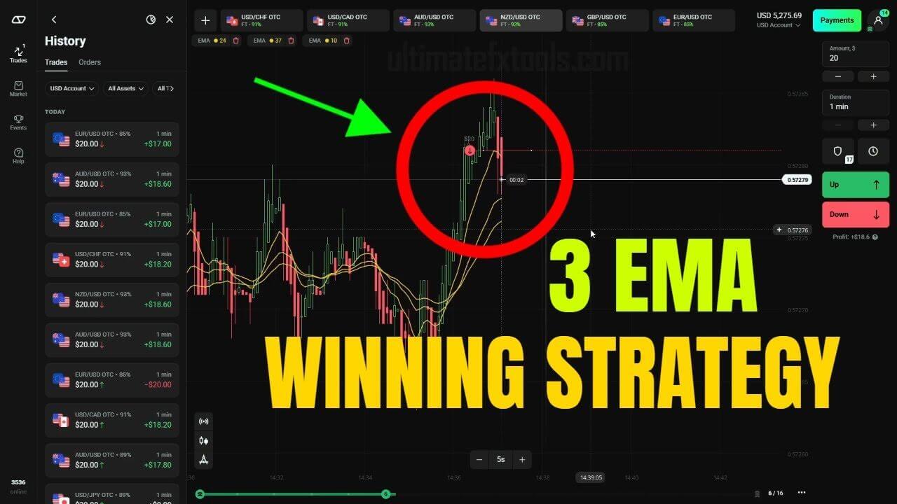 Trading Strategy OTC Trading - Olymp Trade New Trick