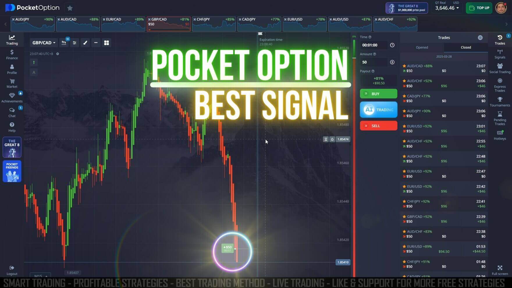 Good Pocket Option Signals 2025