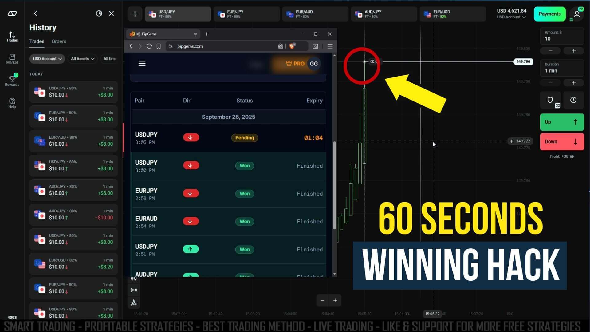 Olymp Trade Winning Trading Signals App