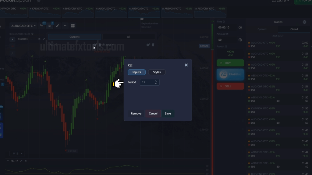 10 Seconds Pocket Option Strategy