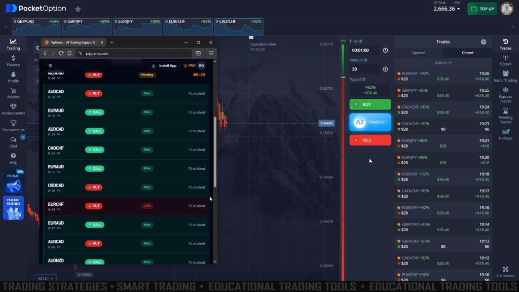 Wild Trading Strategy