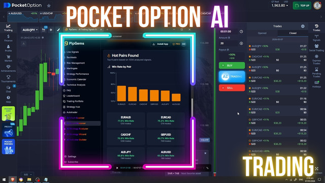 How I Find the Best Currency Pairs to Trade Using AI Pocket Option 2026