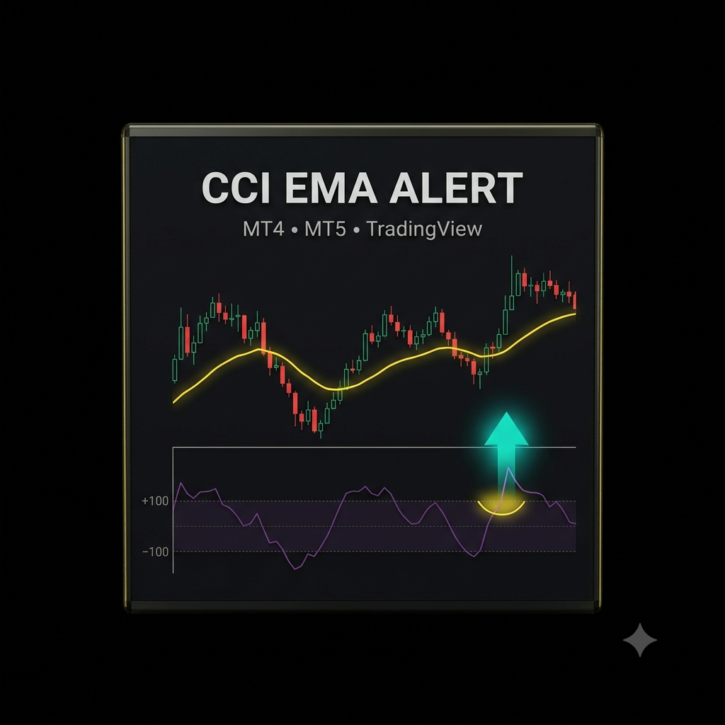 CCI EMA Alert Indicator