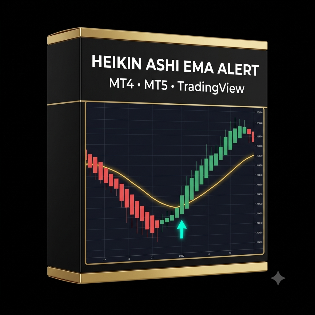 Heikin Ashi EMA Alert Indicator