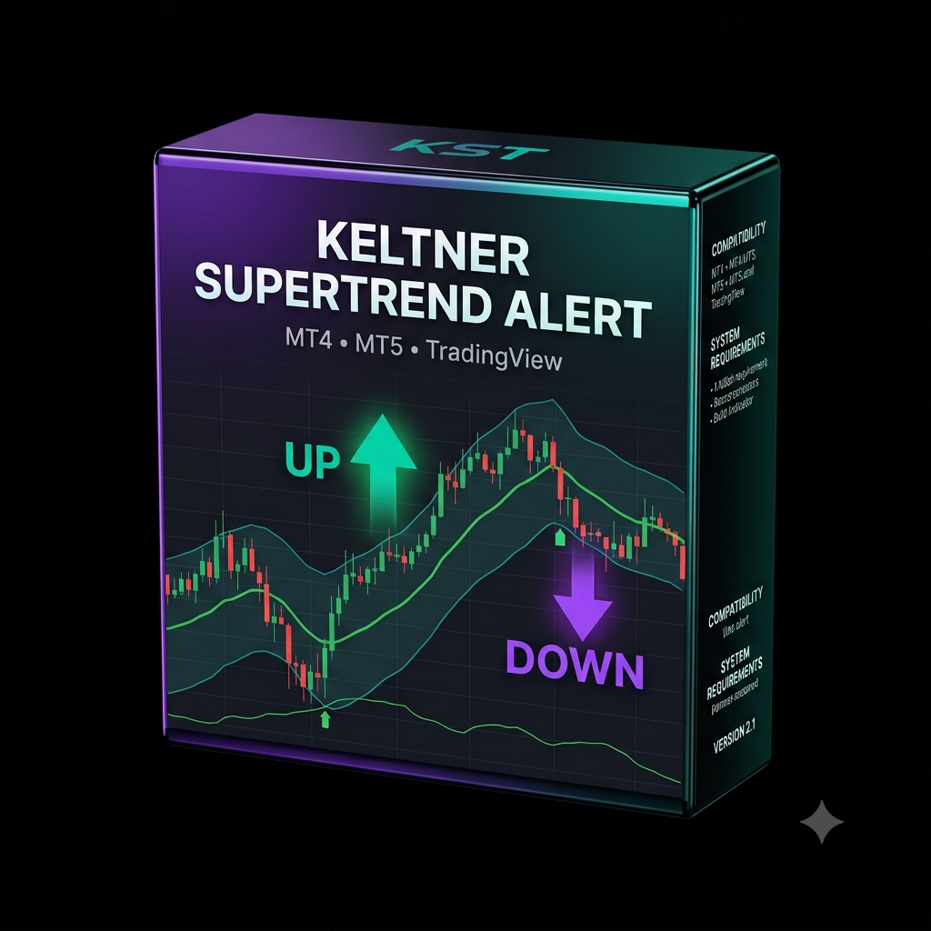 Keltner Supertrend Alert Indicator