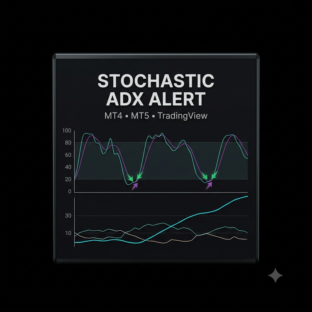 Stochastic ADX Alert Indicator