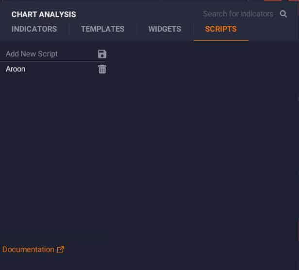 Installation of the Script IQ Option