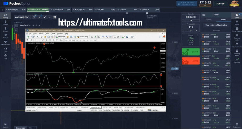 Pocket Option Trading Ultimatefxtools 1