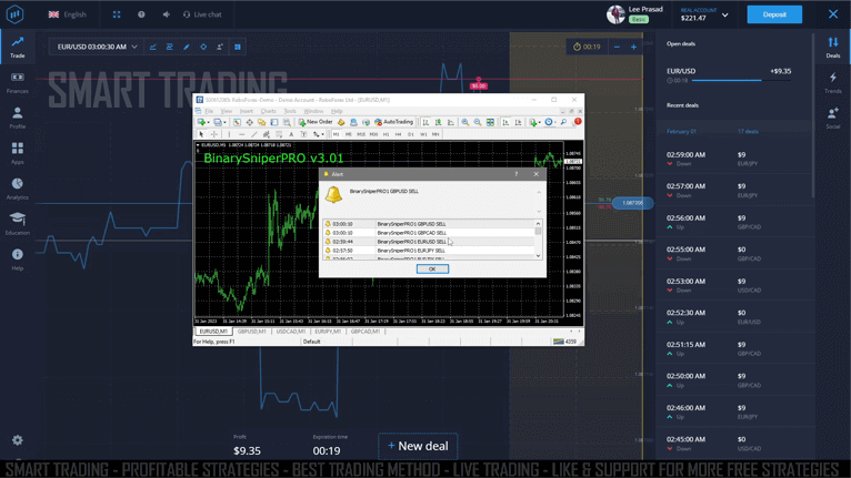 Binary Sniper Pro Expert Option Trading