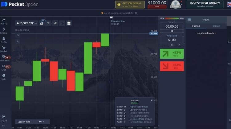 Binary Trading Signals - Pocket Option