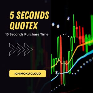 5 Seconds Quotex with Ichimoku Cloud Setup
