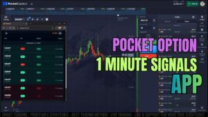 1 Minute Trading Signals App - Pocket Option Strategy