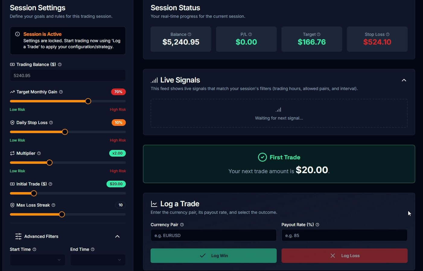 IQ Option Trading Risk Management - 