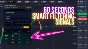 Smart Filtering of Signals - 60 Seconds Trading